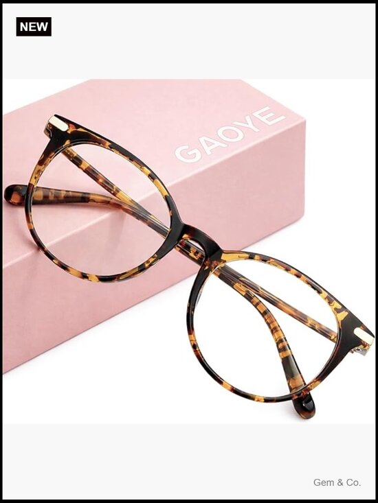 Retro Round Blue Light Blocking Glasses Anti Eyestrain Computer Gaming main image 5